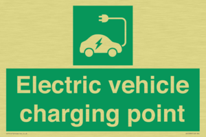 Electric Vehicle charging point